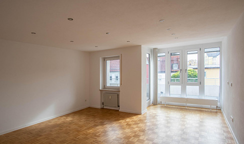 Helle 2-Zimmer-Wohnung mit EBK und modernem Badezimmer
