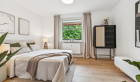 Ohne Makler: Wohnen am Heidbergsee — Balkon, Grün, Freiheit — bezugsfertig wohnen
