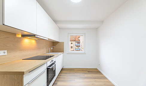 Wunderschöne 2 Zimmer Maisonette Wohnung - Erstbezug!