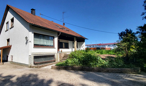 Architektenhaus in ausergewöhnlicher Alleinlage