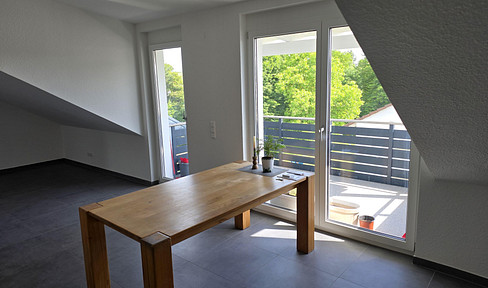 Moderne DG-Wohnung 62 m²