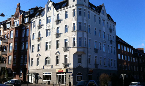 Property for sale/investment on Holtenauer Straße.