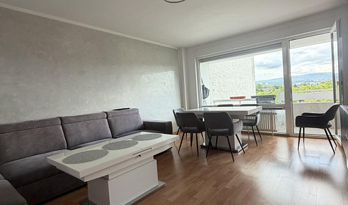 3-Zimmer Wohnung in vorteilhafter Lage in Wiesbaden mit EBK und TG Stellplatz