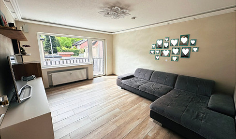 Helle 4-Zimmer-Wohnung mit Südbalkon, Stellplatz & 19-m²-Keller – provisionsfrei