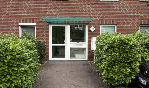 Quiet and Beautiful 2-Room Apartment in Lüneburg.