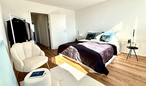 Lichtdurchflutete 4,5 Zimmer Wohnung - frisch saniert und zentral gelegen