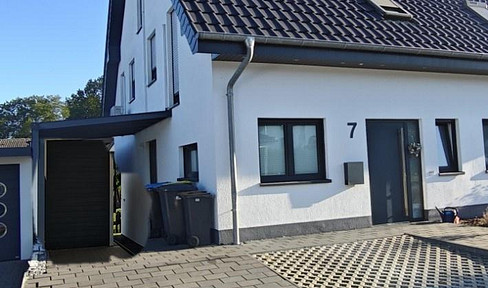 Moderne Doppelhaushälfte in Hiddenhausen - Ruhig gelegen
