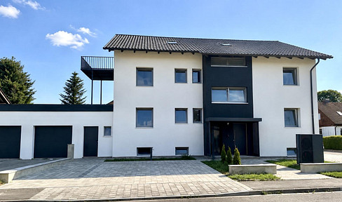 Provisionsfrei: 2-Zimmer-Wohnung im Erstbezug mit Süd-West-Balkon