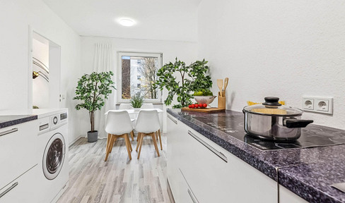 Bright and ready-to-move-in apartment in SB-Eschberg, directly from the owner, no agency fees.