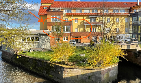 3 Zi Whg 1-2 mit BLK und Garten an der Schutter