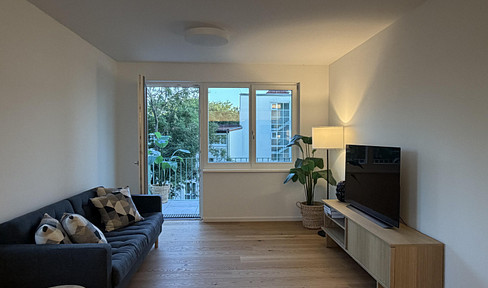 First occupancy in 2026: High-end, all-inclusive 3-room apartment in Berlin-Pankow.