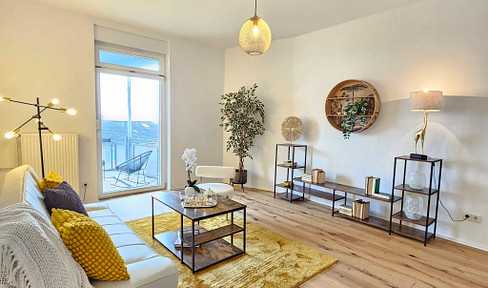 Traumhafte 4-Zimmer-Eigentumswohnung mit Panoramablick über die Frankfurter Skyline – provisionsfrei
