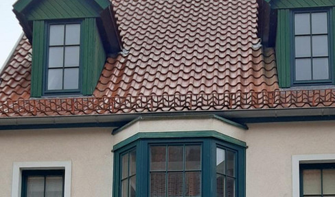Charming house in the old town of Rostock.