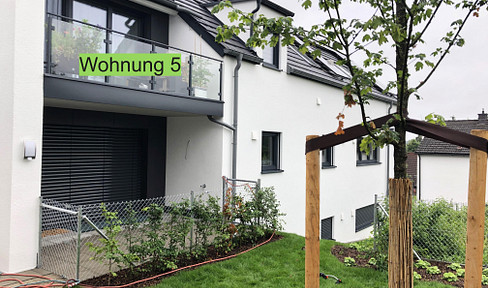 Exklusive Dachgeschosswohnung im Penthouse-Stil mit sonnigem Balkon – Zentrum Pfaffenhofen