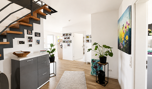Moderne 4-Zimmer-Maisonettewohnung mit Balkon im energieeffizienten QNG-Neubau