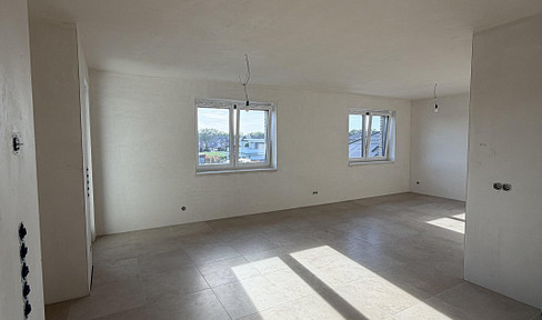 Spacious 2-room new construction apartment in Hückelhoven.