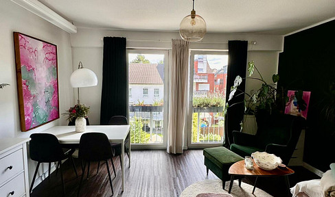 Genau die 2 Zimmerwohnung die Du suchst!