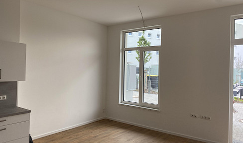 Moderne 2-Zimmer Erdgeschosswohnung