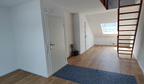 Renovated attic apartment, perfect for relaxing and enjoying.