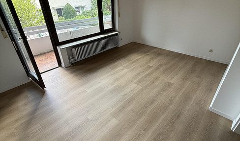 Beautiful 2-room apartment with a kitchen in Heilbronn (suitable for shared living).