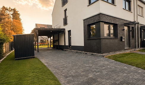 Neubau-Doppelhaushälfte in Schwerte-Geisecke