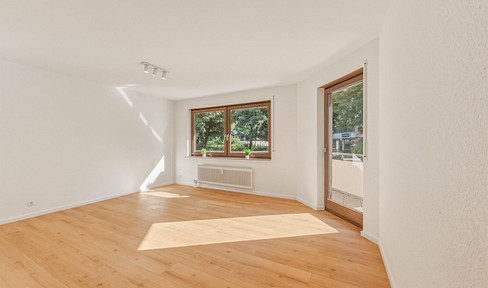Frisch saniert & bezugsfertig: Lichtdurchflutete 3-Zimmer Wohnung mit Balkon und TG-Stellplatz