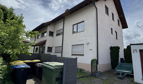 Wohnen mit Weitblick | 3-Zimmer Wohnung mit Feldrandlage in Bönnigheim