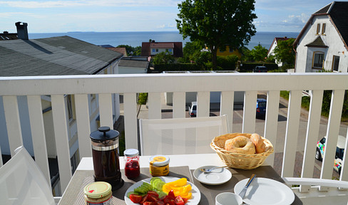 Beim Frühstückskaffee schon den Meerblick genießen – 2-Zimmer-Wohnung in allerbester Lage
