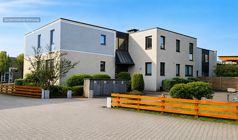Erstbezug nach Sanierung: Helle 2 Zimmer Wohnung mit neuer Küche, Fußbodenheizung & Balkon