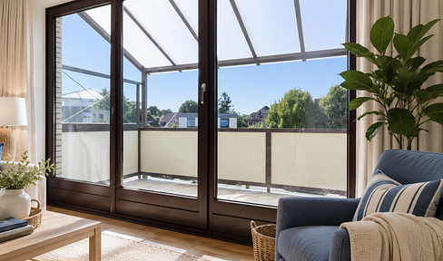 Frisch saniert, sofort verlieben: Helle 2-Zimmer-Wohnung mit neuer Küche, Fußbodenheizung und Balkon