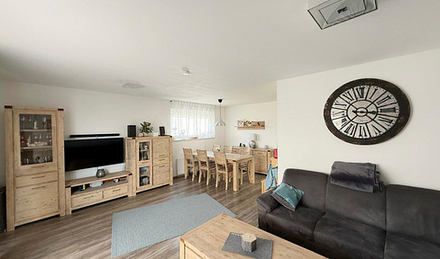 3-Zimmer-ETW mit großem Balkon & Stellplatz in Rheinnähe