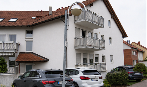 Bright 3-room apartment for sale.