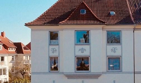 Apartment with garden near Moritzberg, close to Mittelallee.