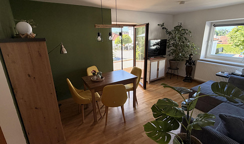 stilvolle 3-Zimmer Wohnung