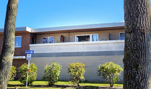 Charming one-room apartment in Cuxhaven-Sahlenburg.