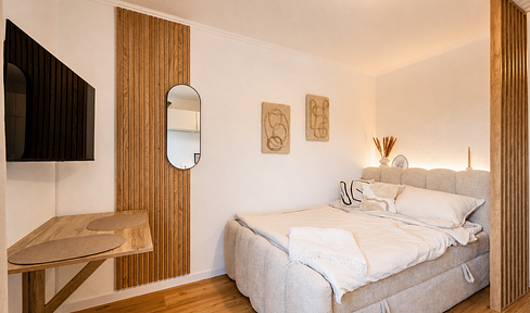 Stilvolles All-Inclusive Apartment mit Rheinblick im Herzen Mainzer Altstadt