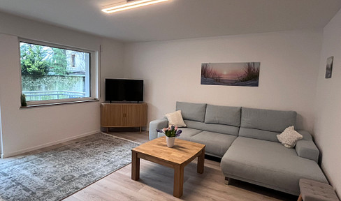 Zentrale Vollmöblierte 2 Zimmerwohnung direkt am Park *Balkon*
