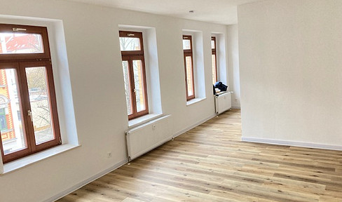1,5 Zi Wohnung mit Küche für Studenten, Pendler zentral in Leipzig Gohlis