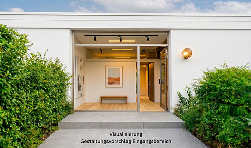 Townhouse for renovation: 215 m² of open living space & an idyllic south-facing garden.
