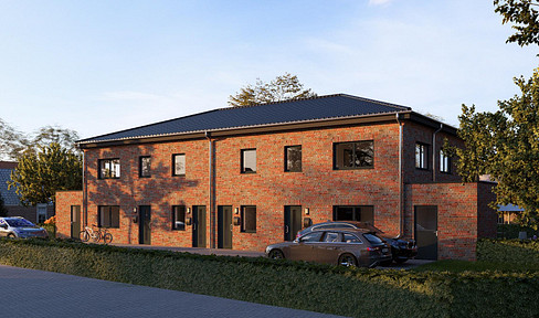 New construction, top-floor apartment with KfW QNG certification, exclusive location, only 1 of 12 units remaining.