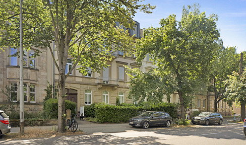 Großzügige, moderne Altbauwohnung Karlsruhe Innenstadt (West)