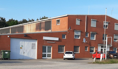 Warehouse space: 40 - 385 square meters.