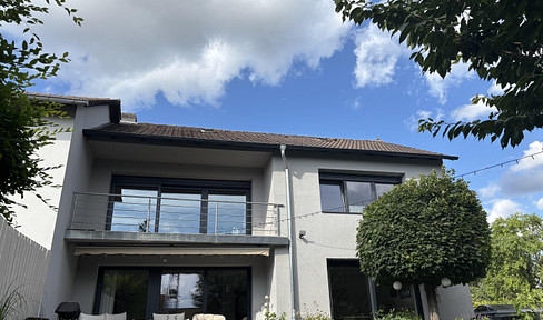Modern semi-detached house in Hemmingen.