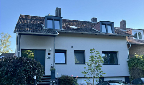 Modern semi-detached house in Hemmingen.