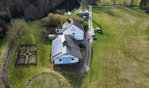 Former mill in the valley of the Kleine Dhron river.