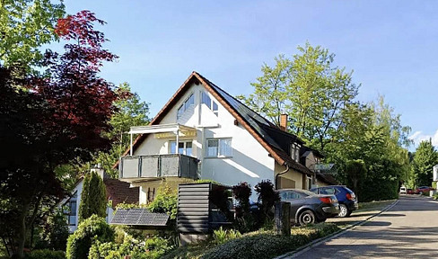 Cozy 2-room apartment in Inzlingen, with a beautiful view of Basel, available without commission.