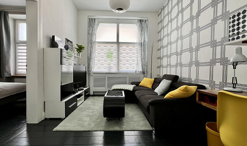 "Wuppermann" – Stylische charmante Wohnung in attraktivem Altbau Nähe Zentrum Barmen