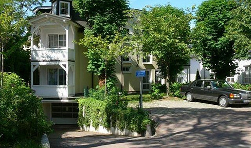 2-room holiday apartment in Binz, located in a central area.