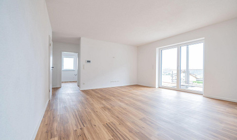 *** RESERVED *** New 3-room apartments for rent in Hutthurm!