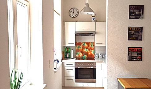 bezugsfreie 2 Zimmer Wohnung in Schleußig